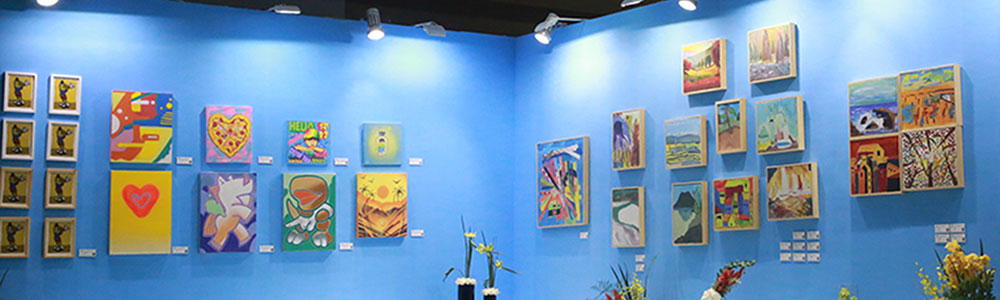 Time is Love! Star Kids Paintings Meet at Shenzhen Watch Fair on 22nd,Jun. 2018